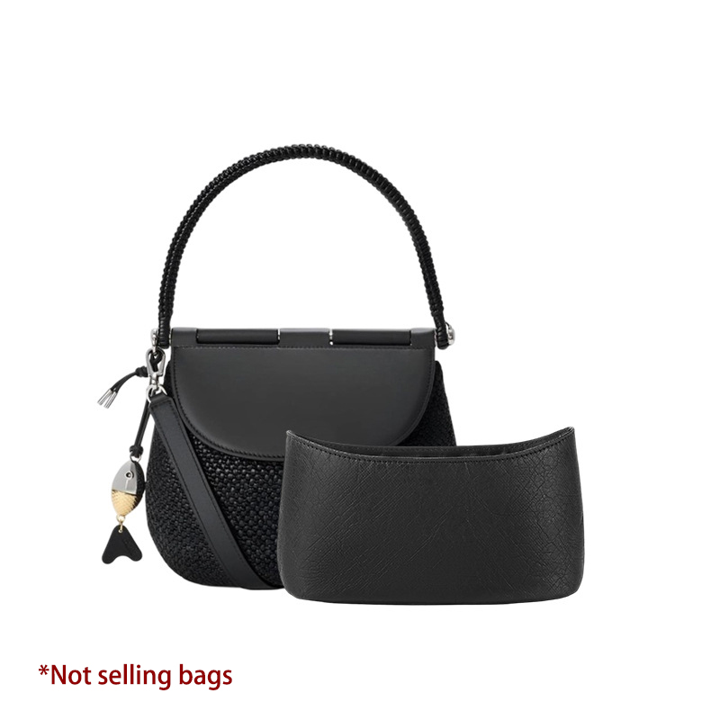 Women Bags Purses - Zipper Felt Bag Organizer Insert For
