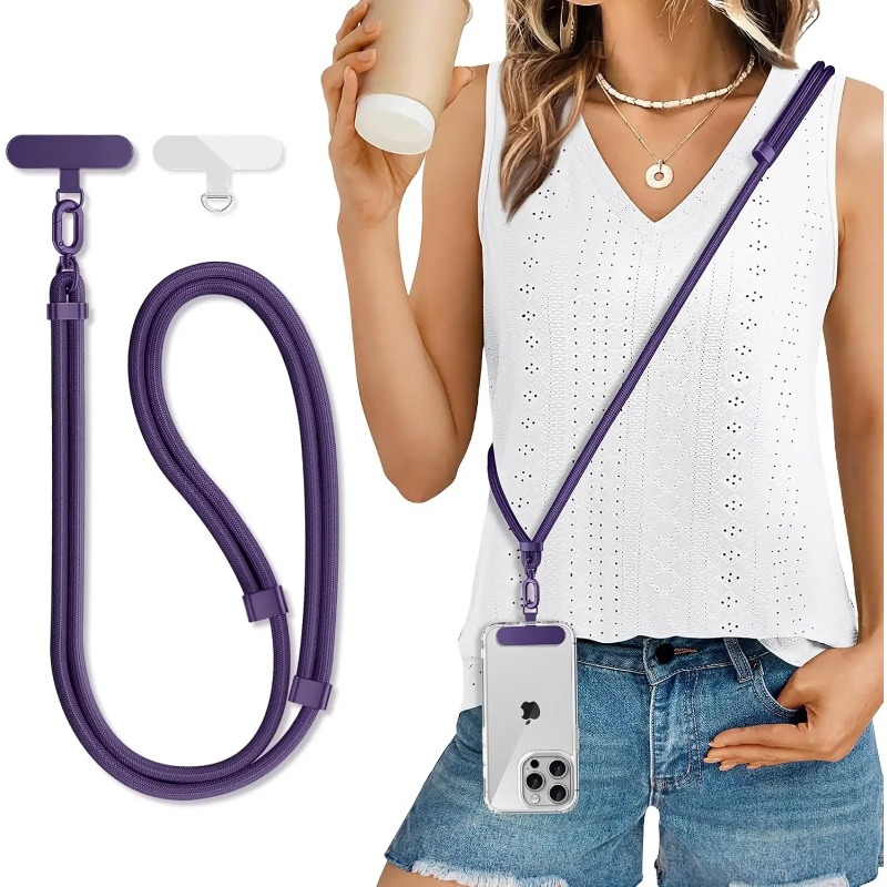Universal Adjustable Phone Lan - Phone Bag Crossbody recension och pris
