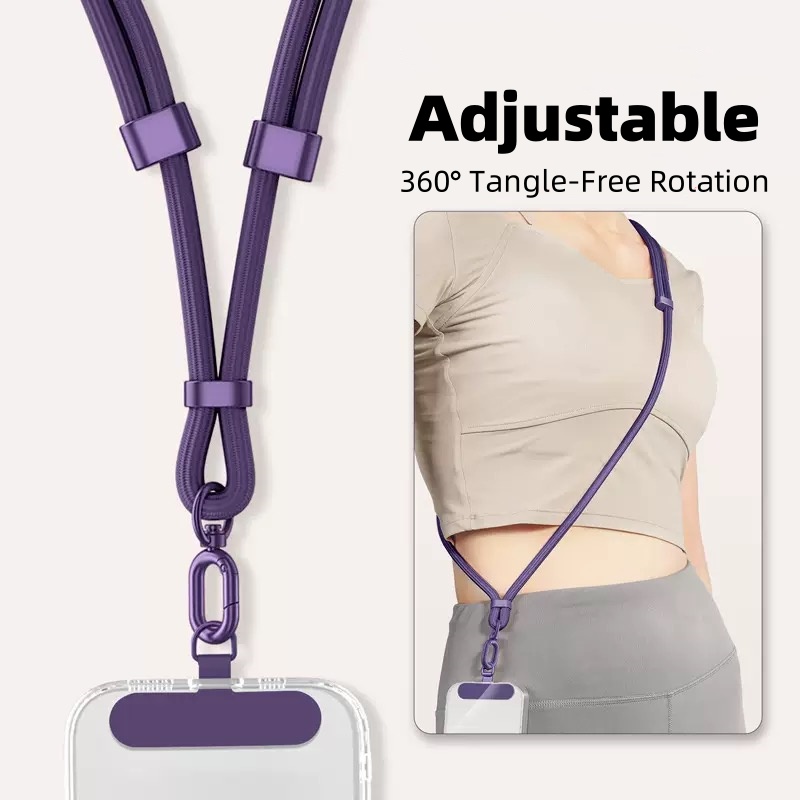 Universal Adjustable Phone Lan - Phone Bag Crossbody recension och pris