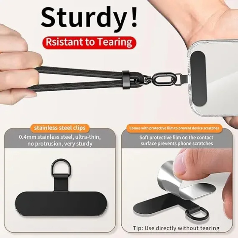 Universal Adjustable Phone Lan - Phone Bag Crossbody recension och pris