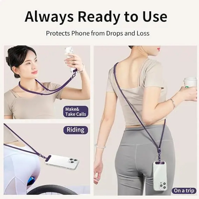 Universal Adjustable Phone Lan - Phone Bag Crossbody recension och pris