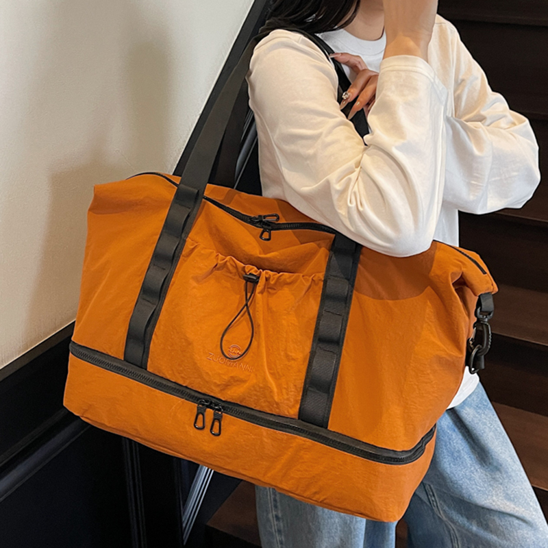 Large Capacity Travel Duffels  - Women'S Yoga Bags recension och pris