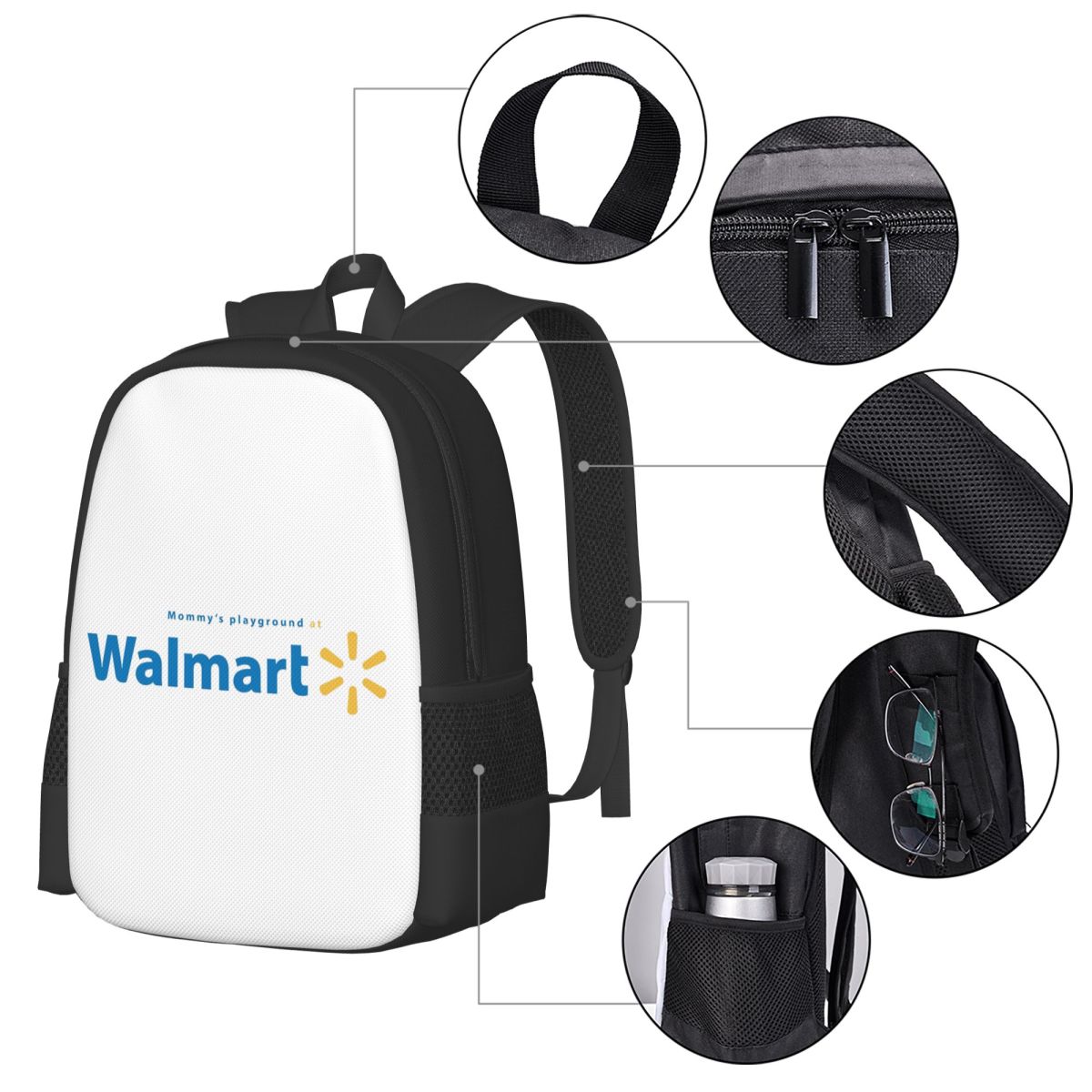 Walmart Student Backpack Schoo - Women Bags Walmart recension och pris