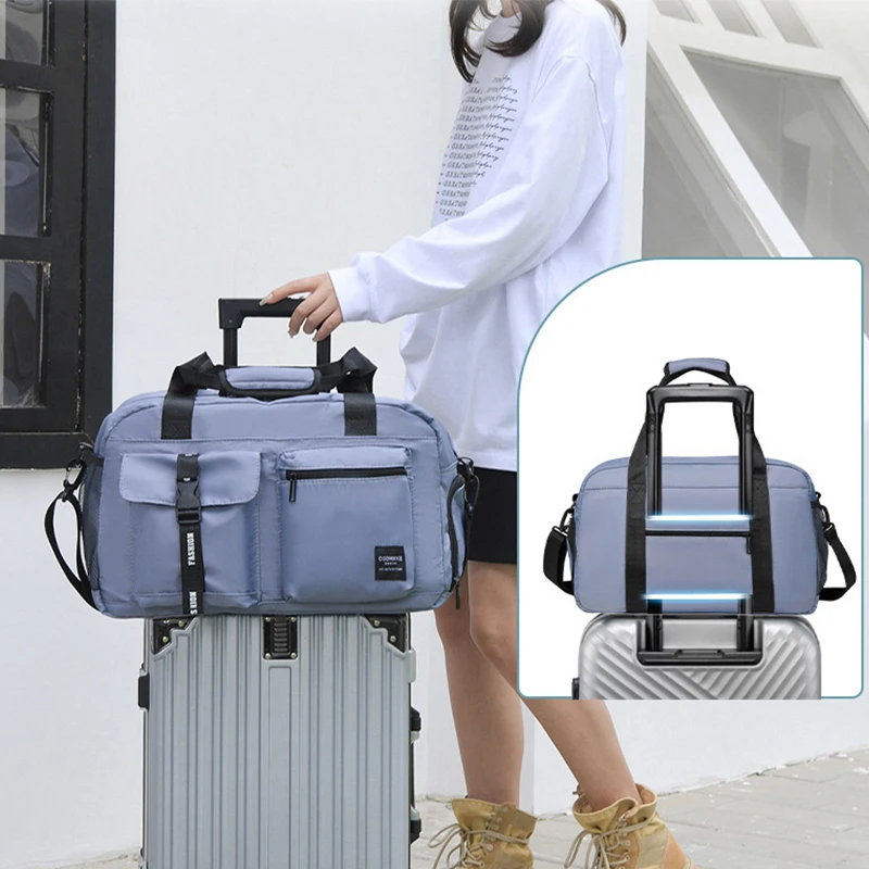 Large Fitness Bag Sports Handb - Women'S Yoga Bags recension och pris