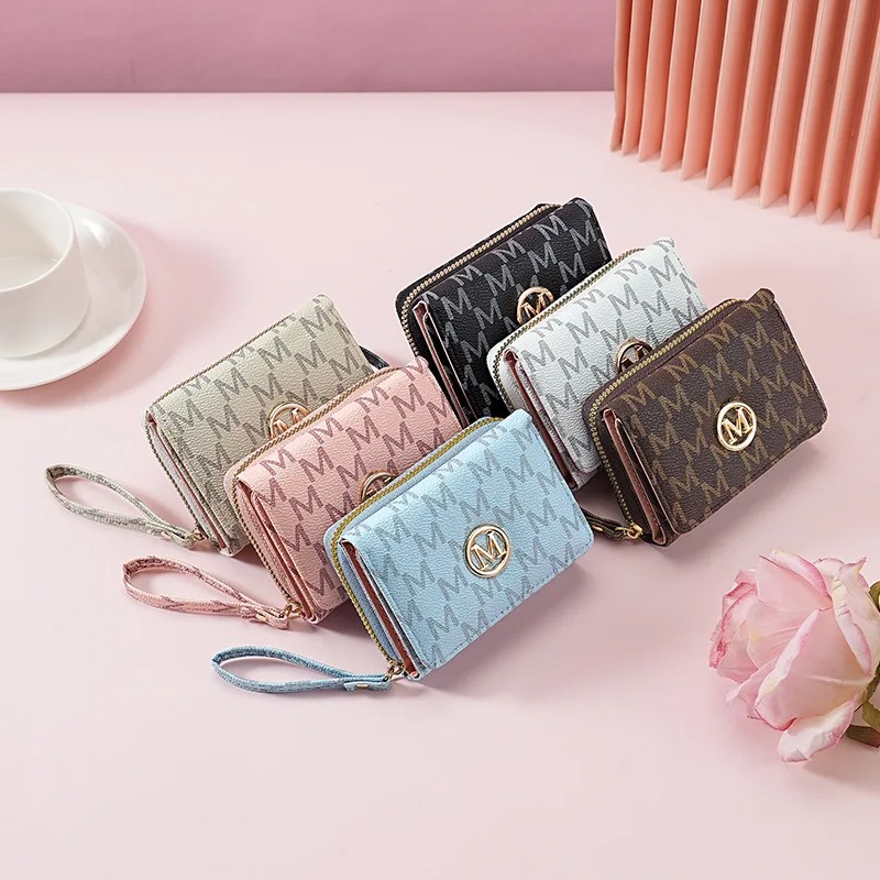 Threefold Zipper Wallet with L - Women Bags Purses recension och pris