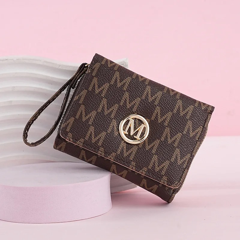Threefold Zipper Wallet with L - Women Bags Purses recension och pris