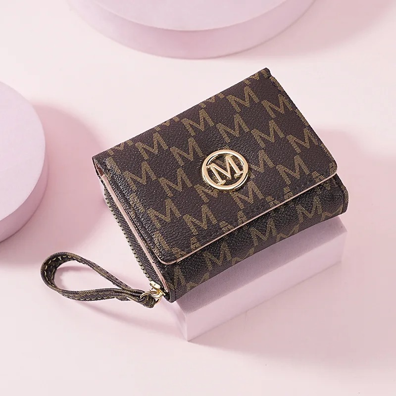 Threefold Zipper Wallet with L - Women Bags Purses recension och pris