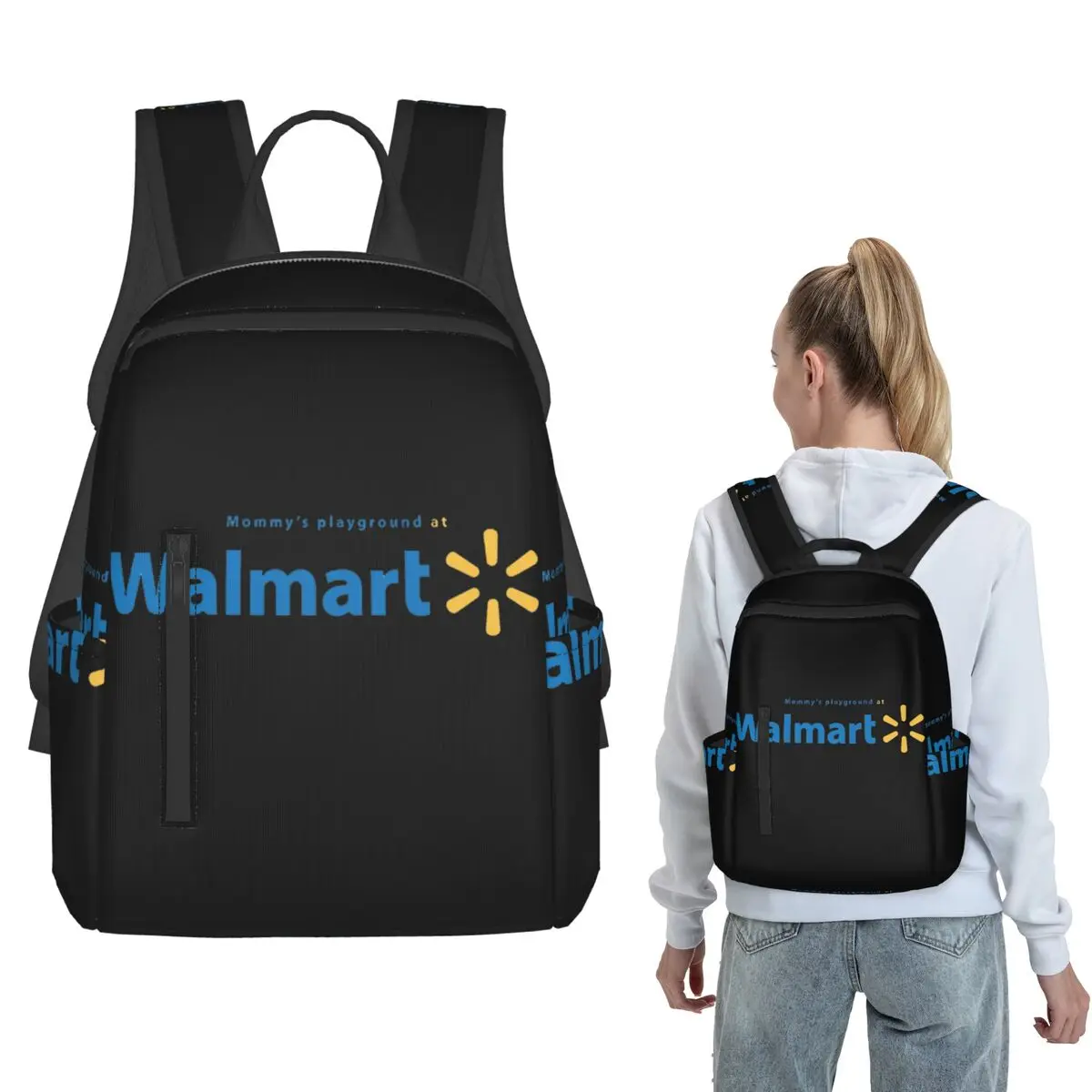 Walmart Backpack Large Capacit - Women Bags Walmart recension och pris