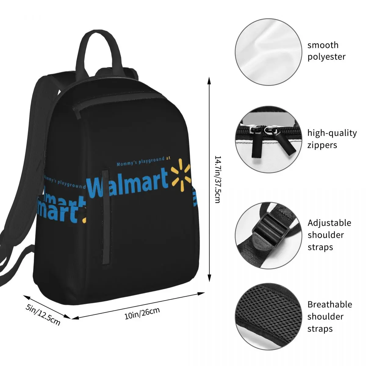 Walmart Backpack Large Capacit - Women Bags Walmart recension och pris