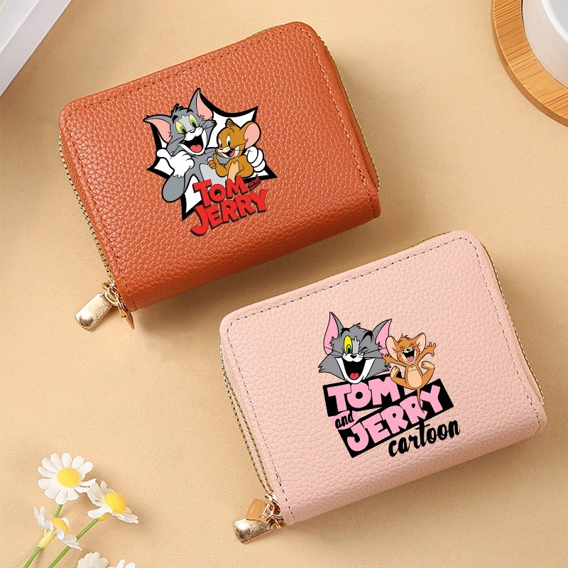 Tom and Jerry Cute Card Holder - Women Bags Purses recension och pris