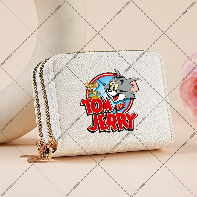 Tom and Jerry Cute Card Holder - Women Bags Purses recension och pris