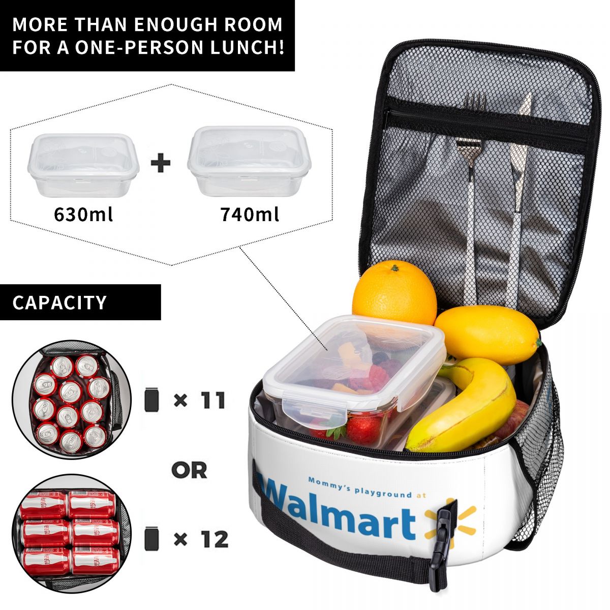 Walmart Insulated Lunch Bag fo - Women Bags Walmart recension och pris