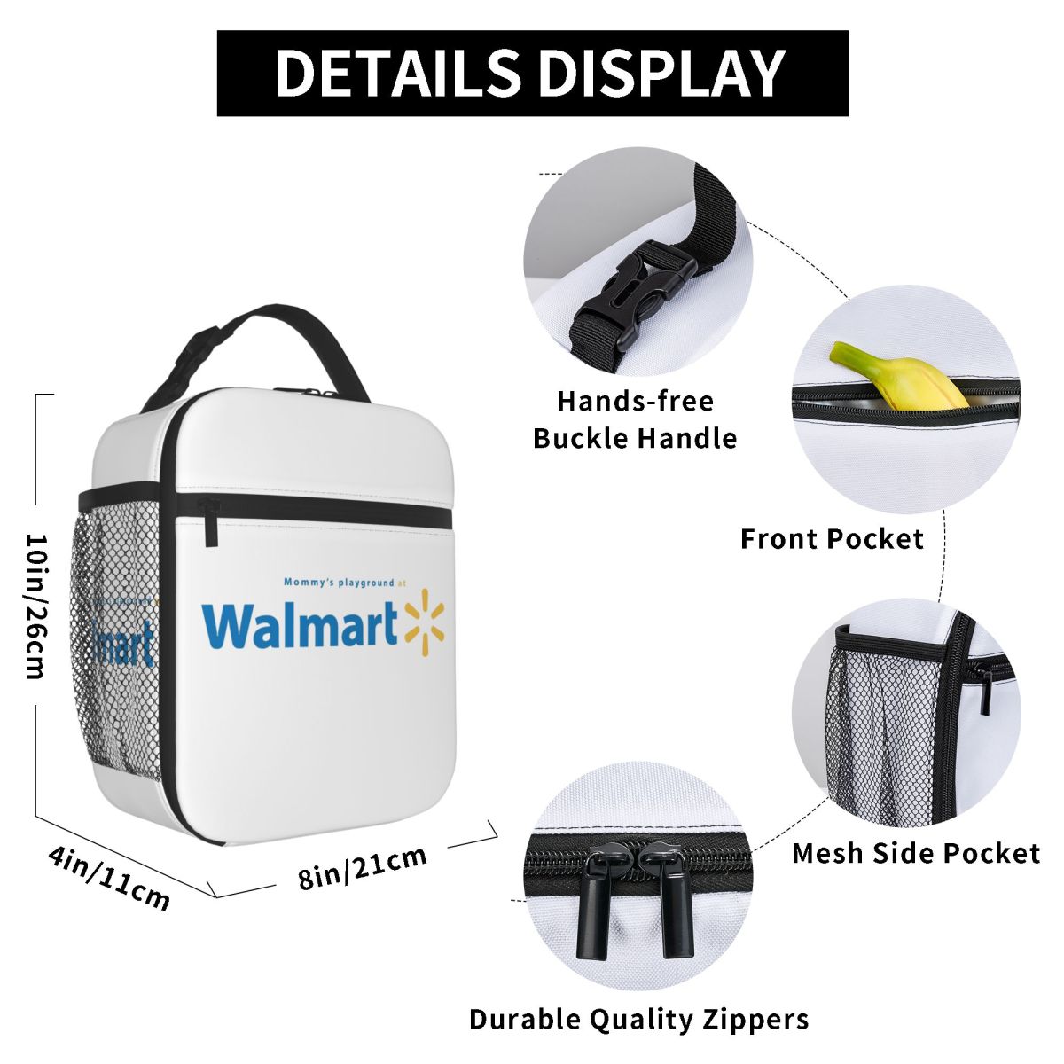 Walmart Insulated Lunch Bag fo - Women Bags Walmart recension och pris