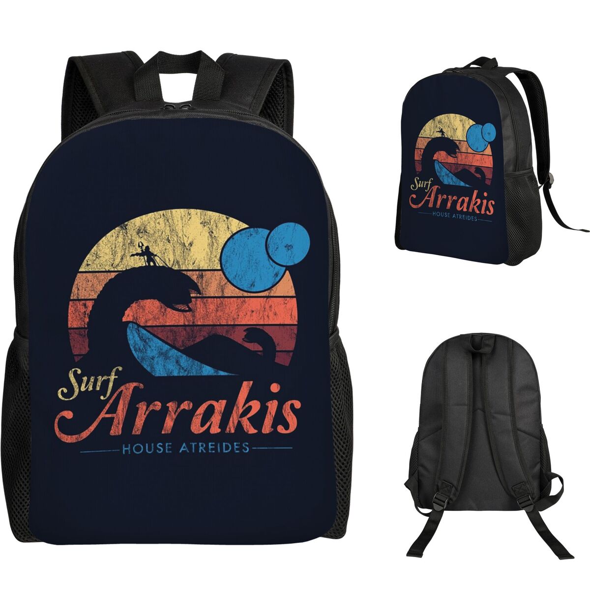 Visit Arrakis Distressed Surf  - Women Bags Dune recension och pris