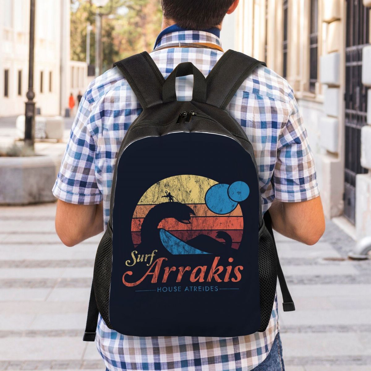 Visit Arrakis Distressed Surf  - Women Bags Dune recension och pris