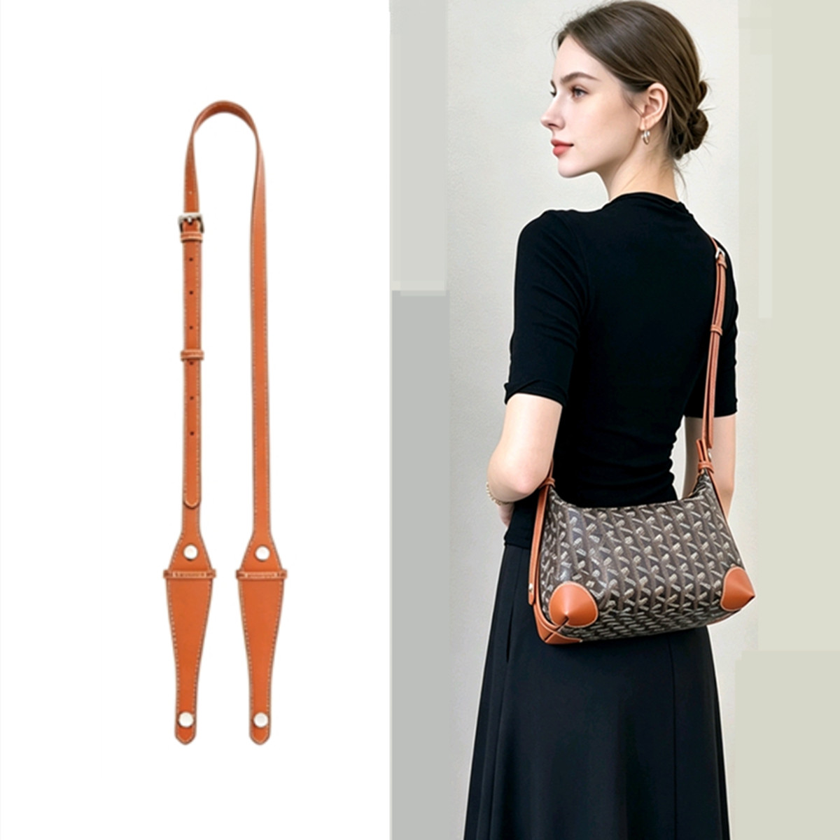 Crossbody Shoulder Strap for G - Women Bags Goyard recension och pris