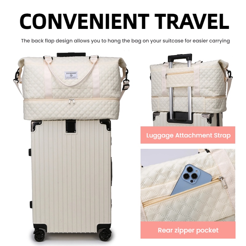 Large Capacity Travel Duffels  - Women'S Yoga Bags recension och pris