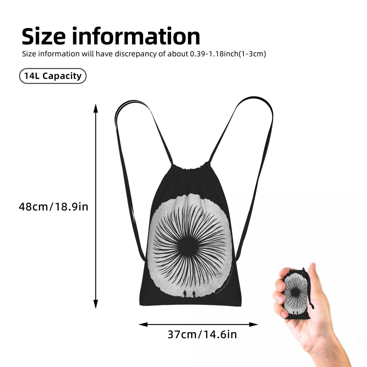 Movie Dune Sandworm Drawstring - Women Bags Dune recension och pris