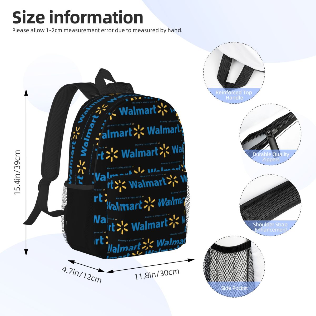 Walmart Backpack Student Boys  - Women Bags Walmart recension och pris