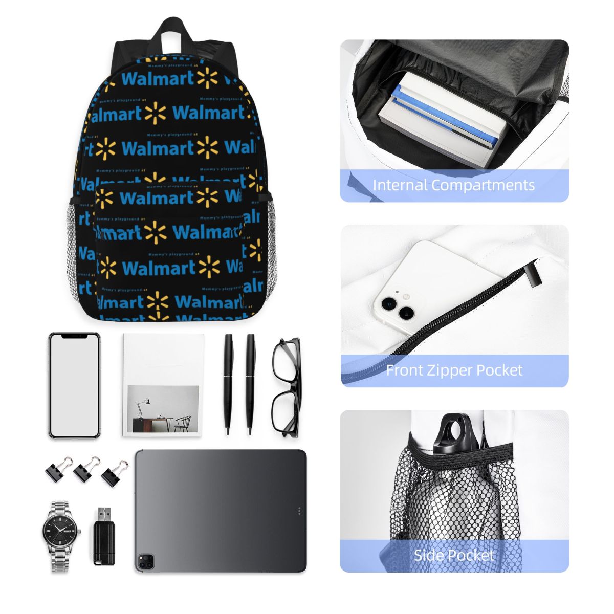 Walmart Backpack Student Boys  - Women Bags Walmart recension och pris