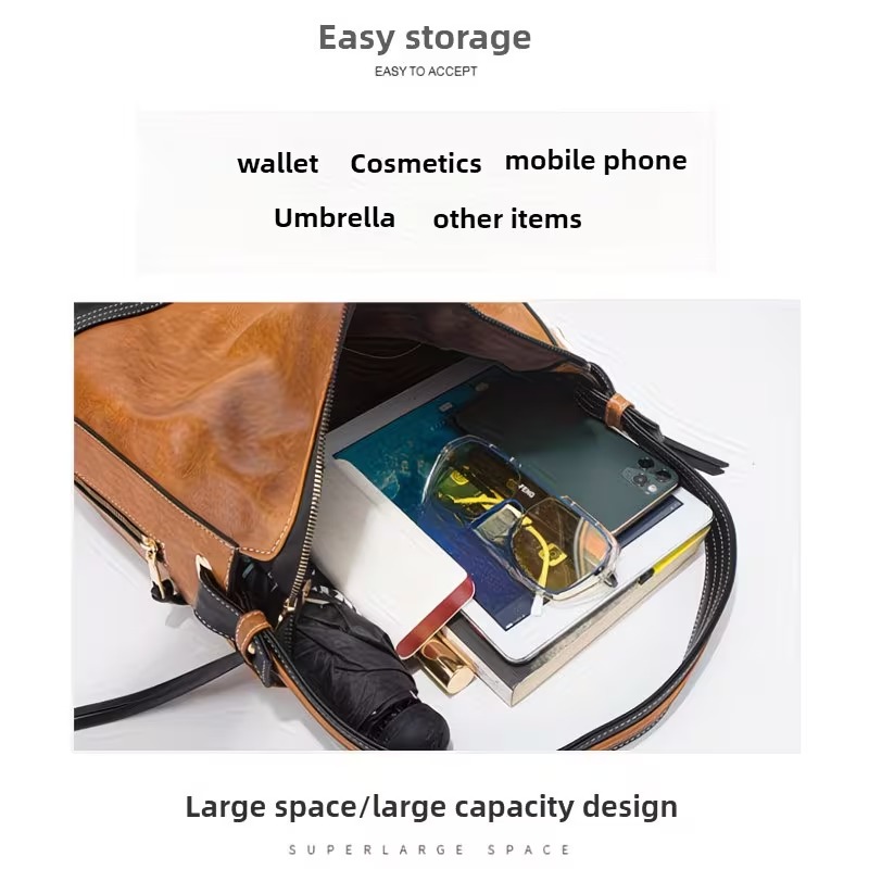 Women's Bag Set - 4-piece Set. - Phone Bag Crossbody recension och pris