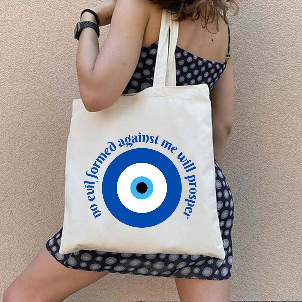 Graffiti Greek Evil Eye Printe - Women'S Yoga Bags recension och pris