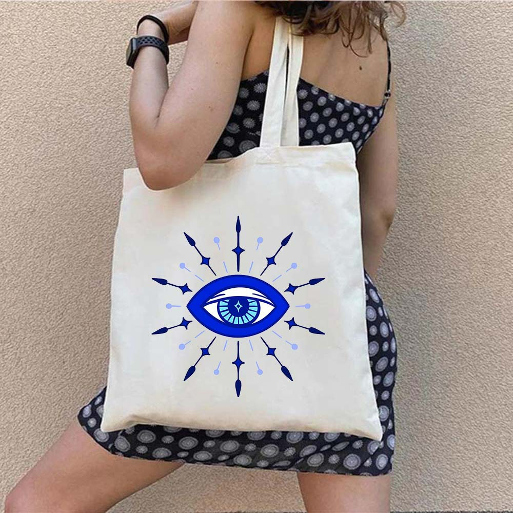 Graffiti Greek Evil Eye Printe - Women'S Yoga Bags recension och pris