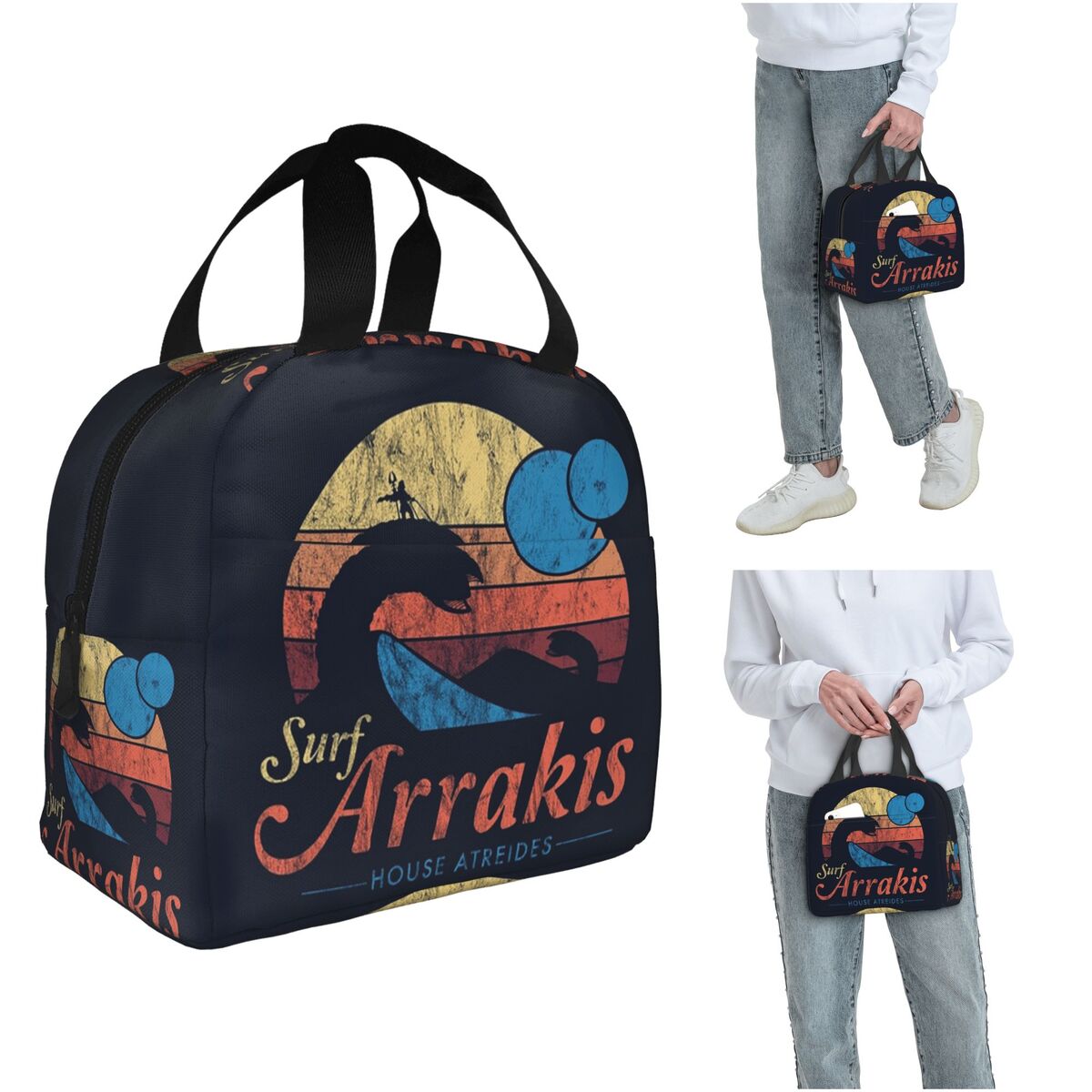Visit Arrakis Distressed Surf  - Women Bags Dune recension och pris