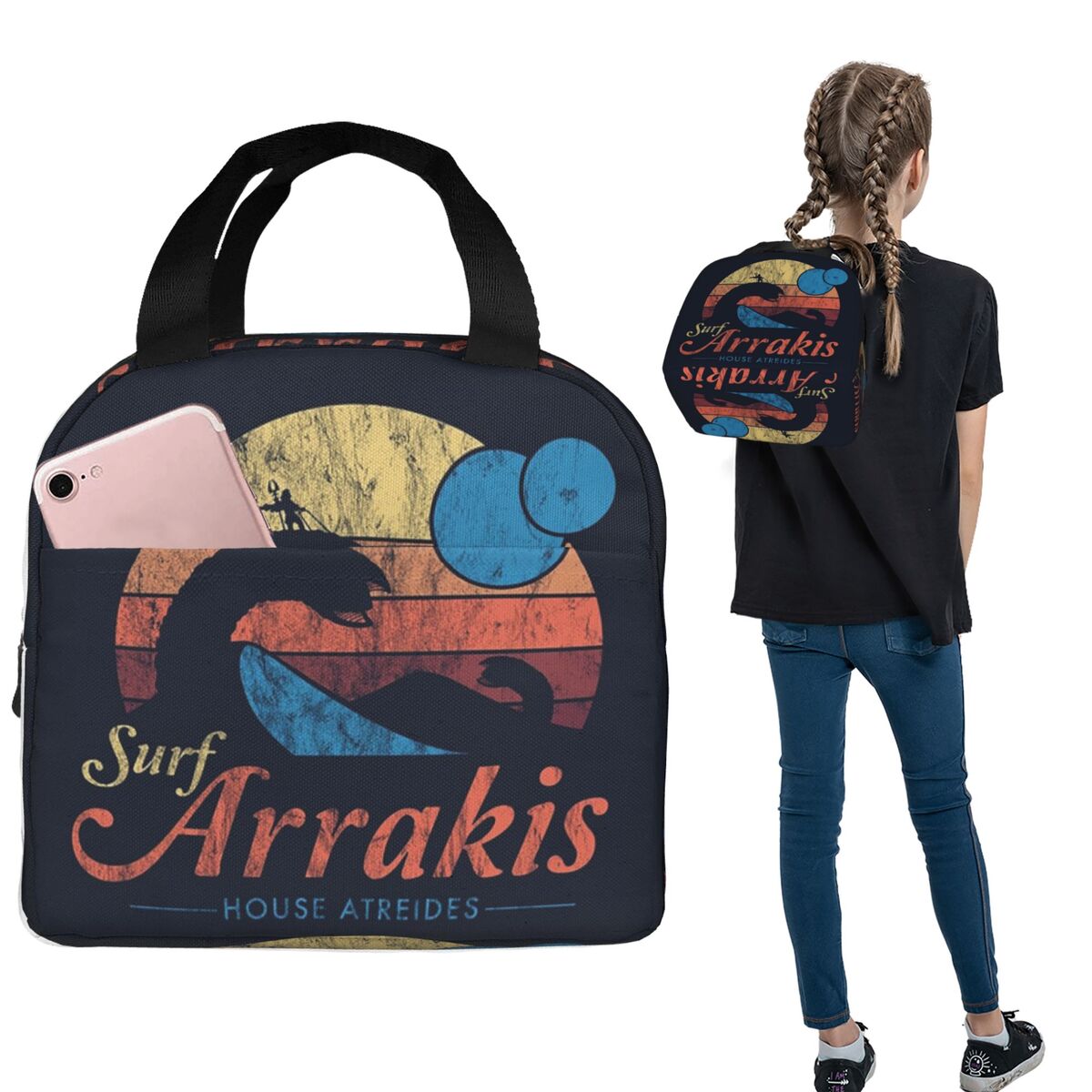 Visit Arrakis Distressed Surf  - Women Bags Dune recension och pris