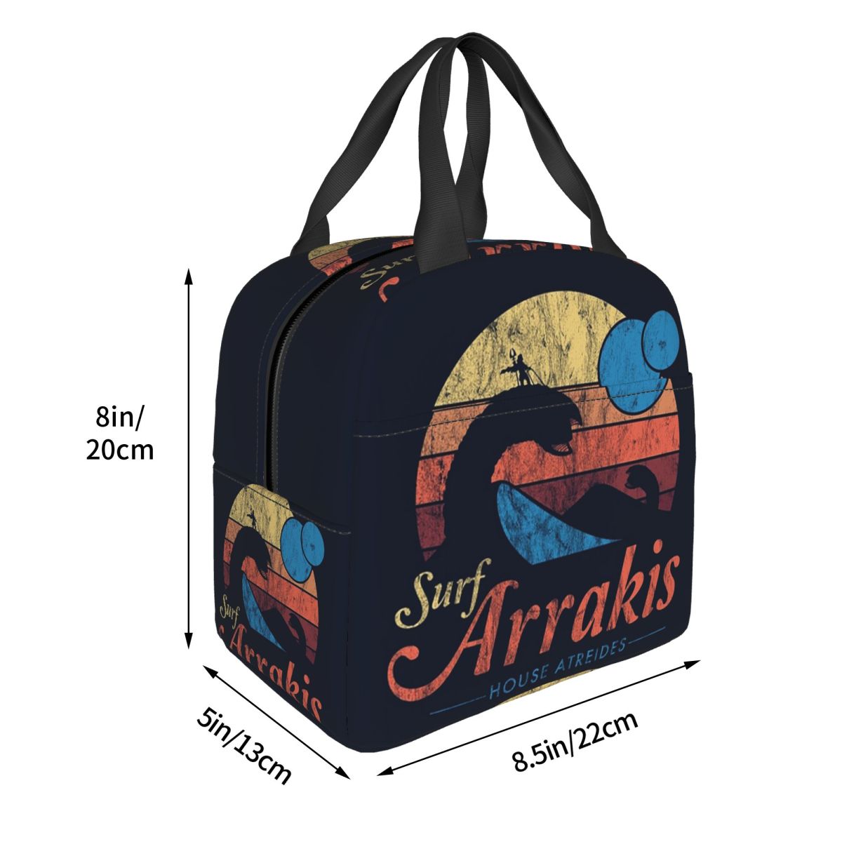 Visit Arrakis Distressed Surf  - Women Bags Dune recension och pris