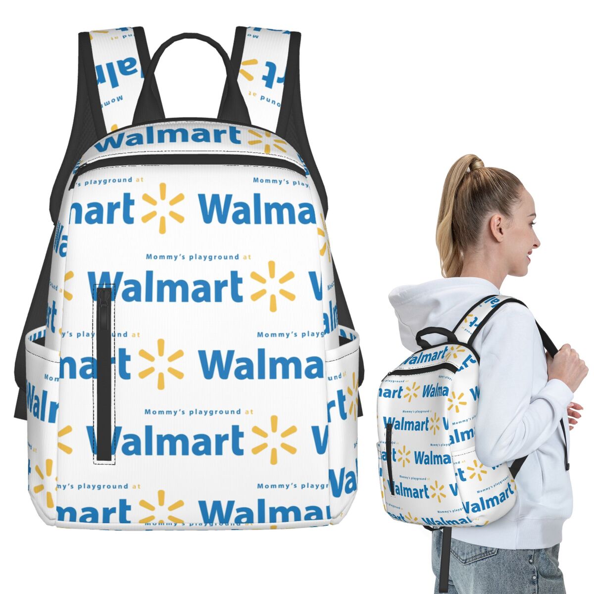 Walmart Backpack Student BookB - Women Bags Walmart recension och pris