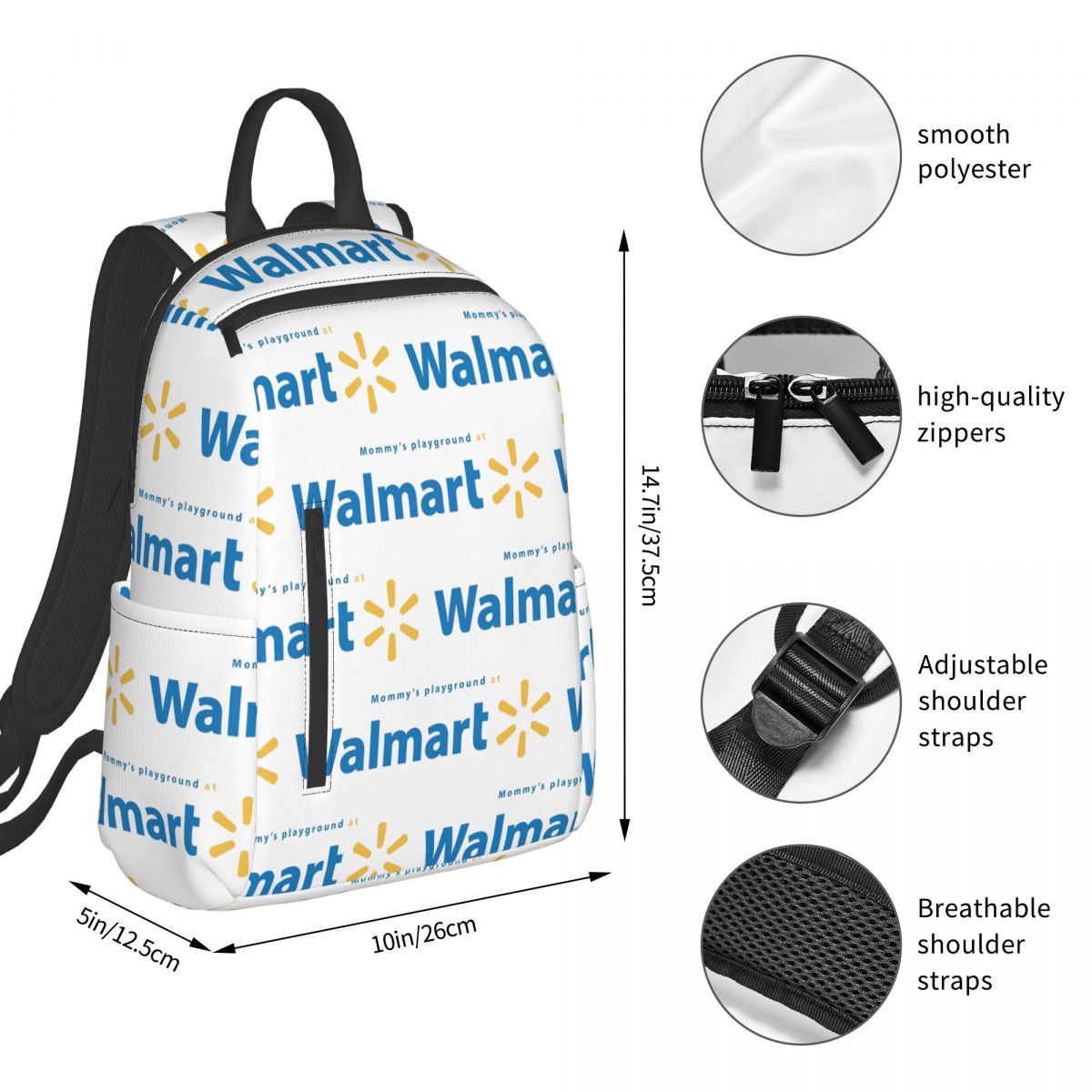 Walmart Backpack Student BookB - Women Bags Walmart recension och pris