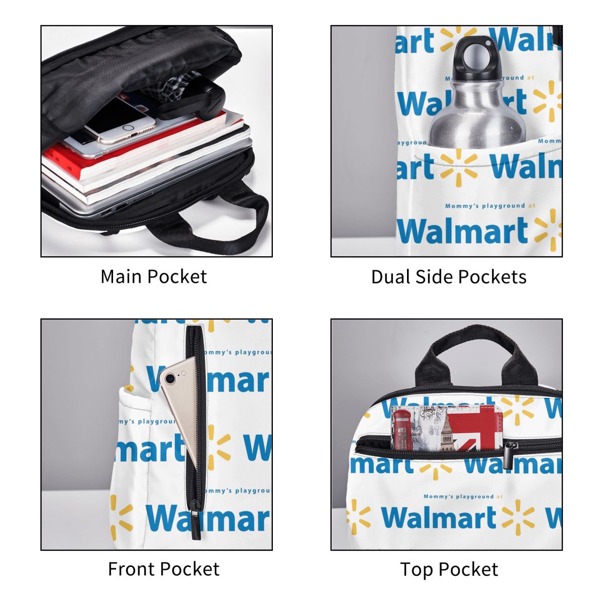 Walmart Backpack Student BookB - Women Bags Walmart recension och pris