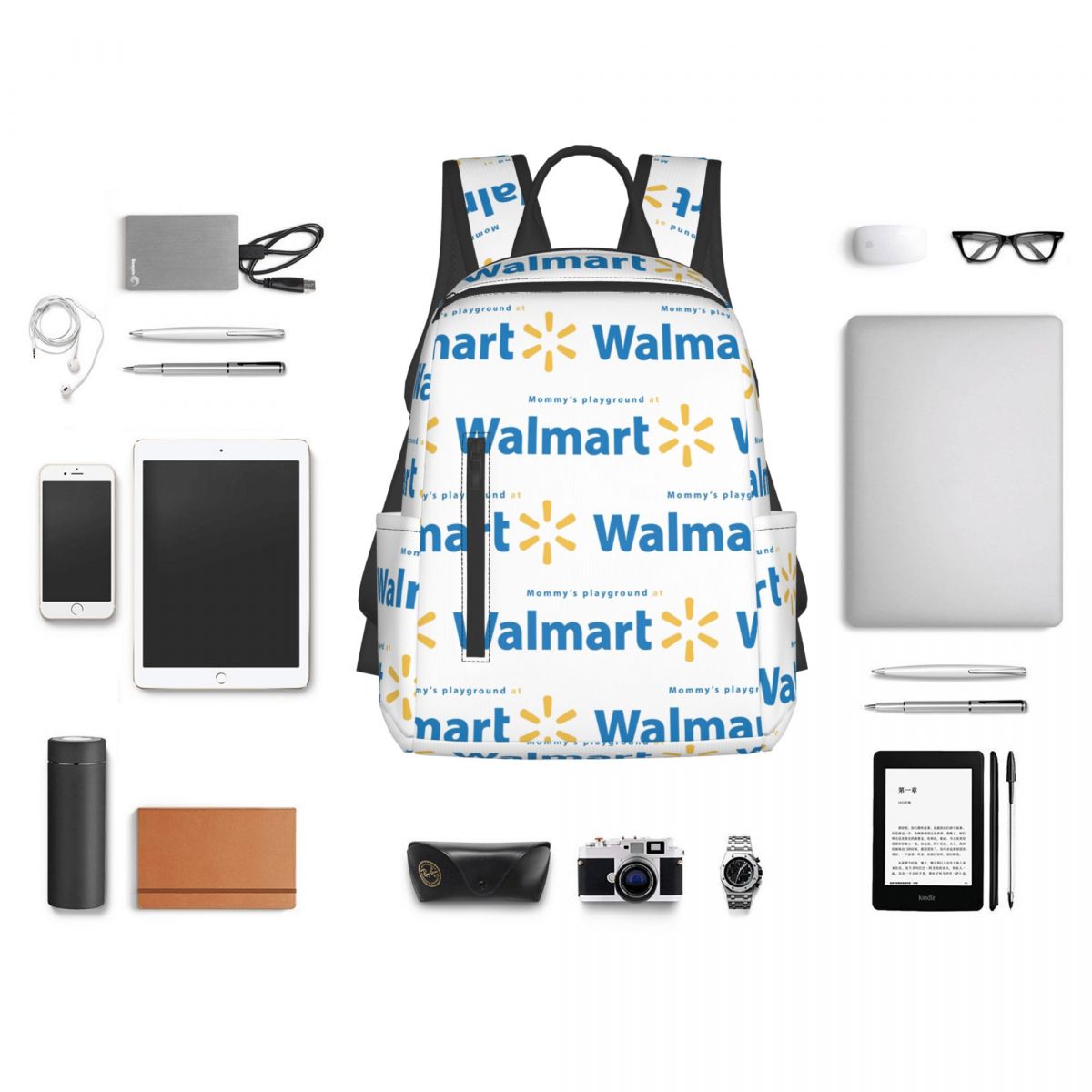 Walmart Backpack Student BookB - Women Bags Walmart recension och pris