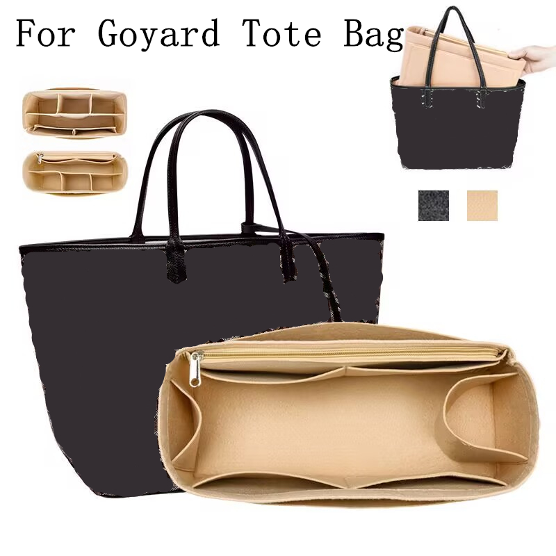 Portable Felt Insert Organizer - Women Bags Goyard recension och pris