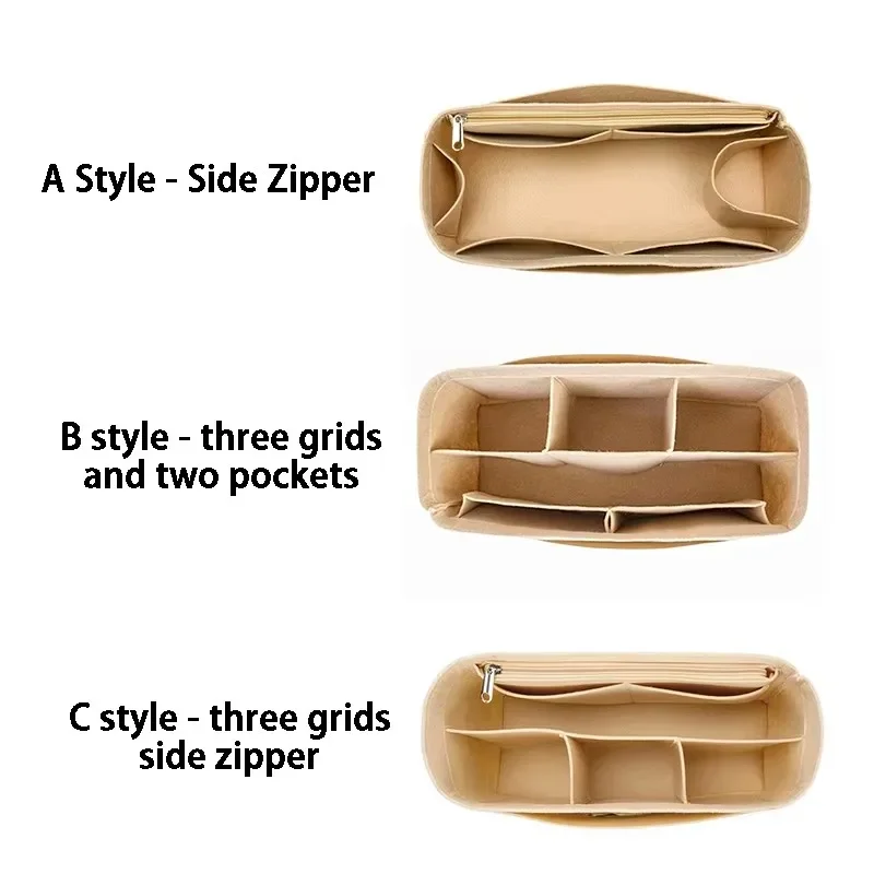 Portable Felt Insert Organizer - Women Bags Goyard recension och pris