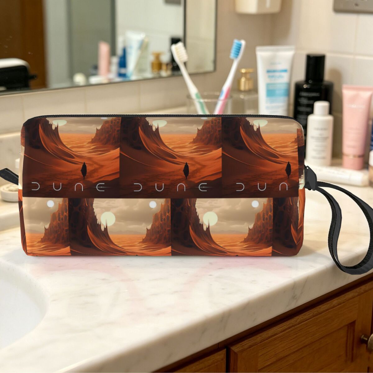 Dune 2020 Fan Art Makeup Bag C - Women Bags Dune recension och pris