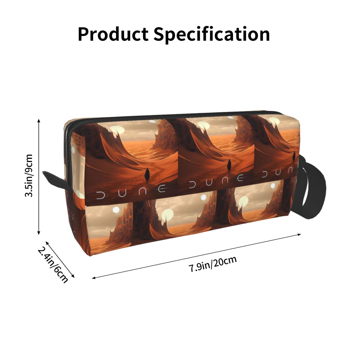 Dune 2020 Fan Art Makeup Bag C - Women Bags Dune recension och pris