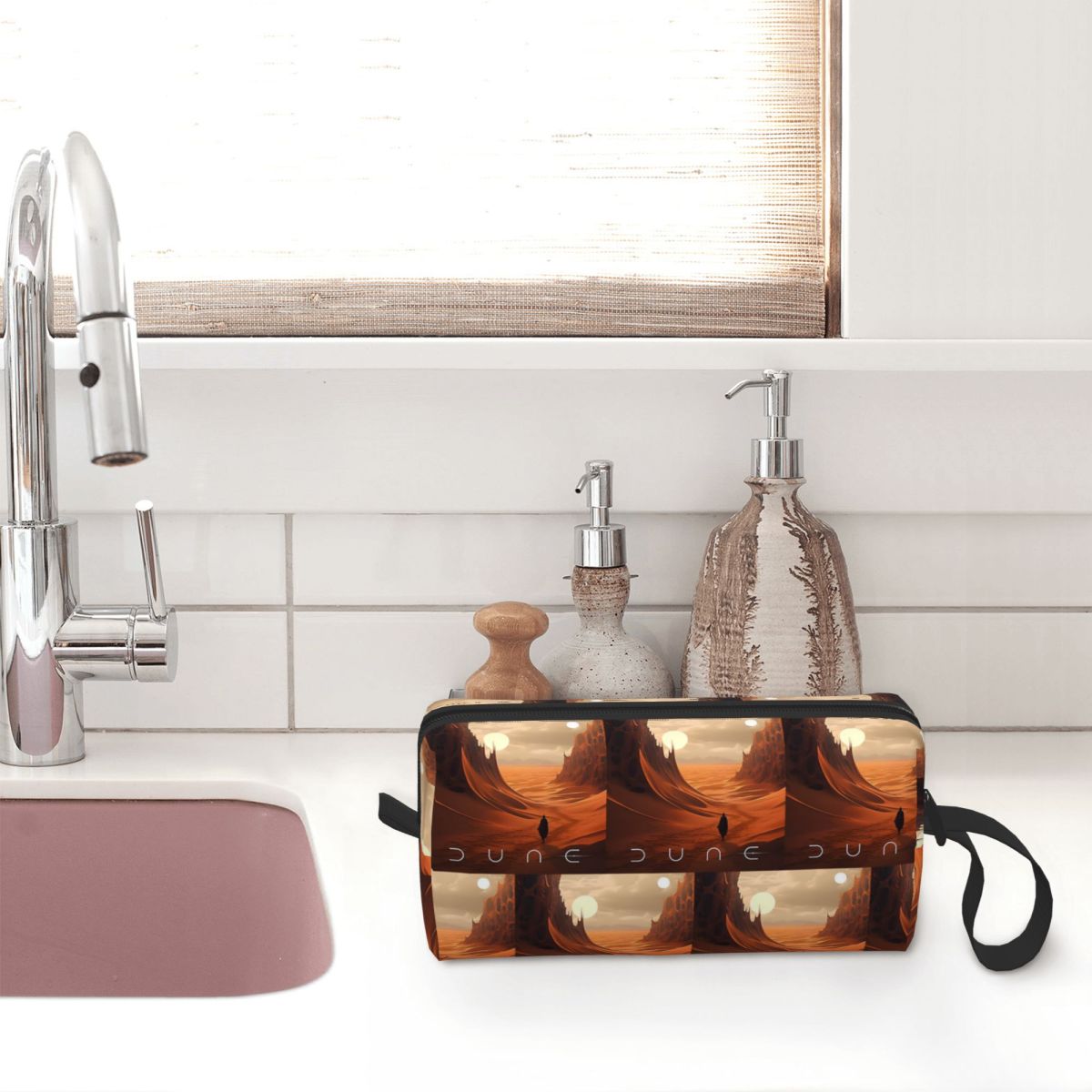 Dune 2020 Fan Art Makeup Bag C - Women Bags Dune recension och pris