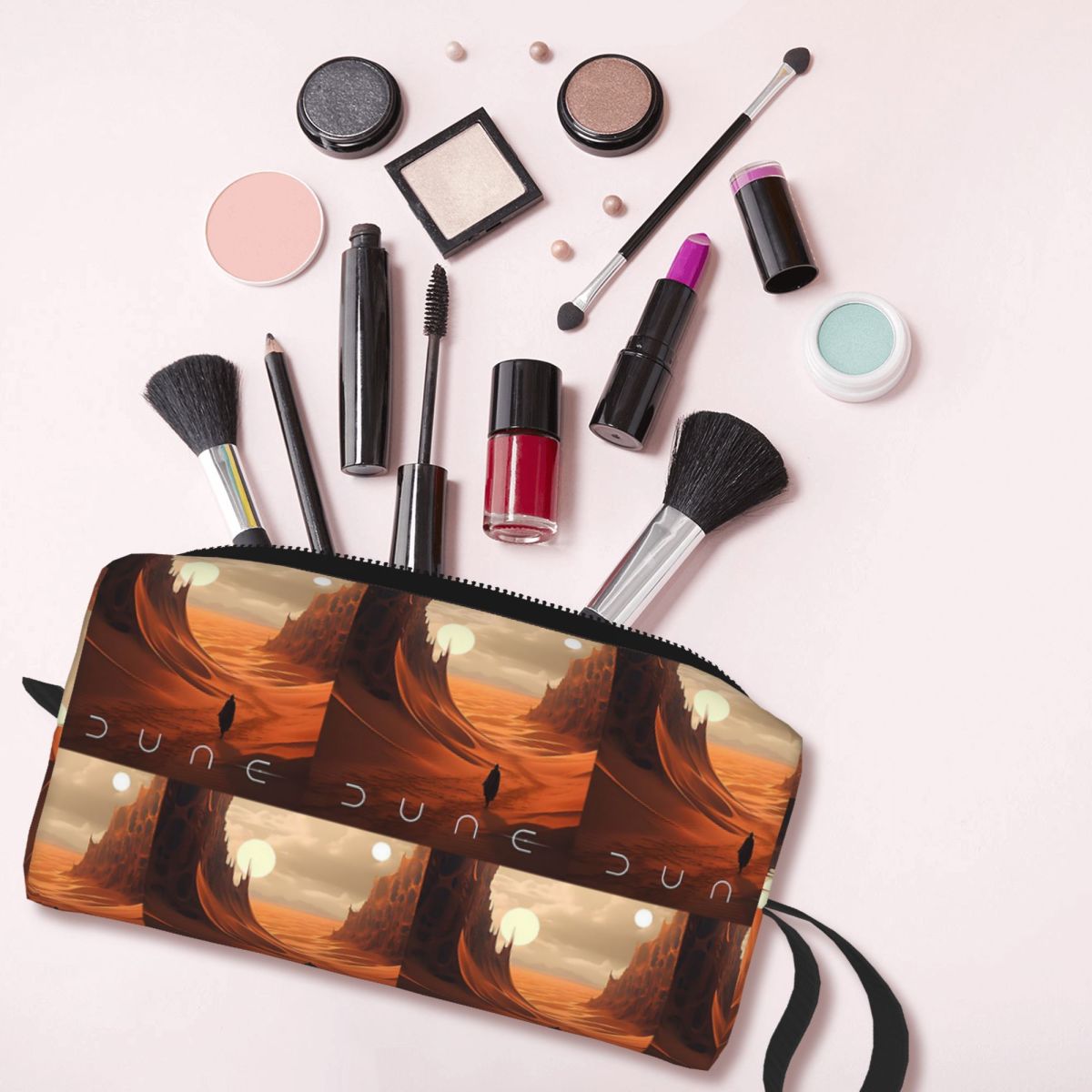 Dune 2020 Fan Art Makeup Bag C - Women Bags Dune recension och pris