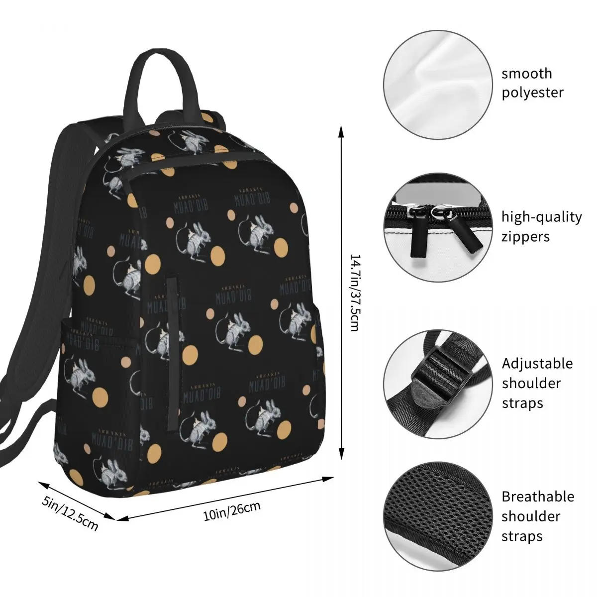 Dune 2020 Muad'Dib Backpack Da - Women Bags Dune recension och pris