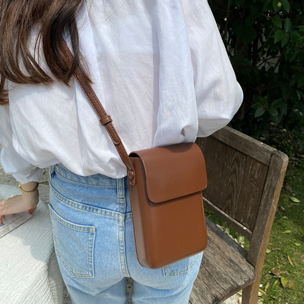 PU Leather Flap Crossbody Bags - Women Bags Purses recension och pris
