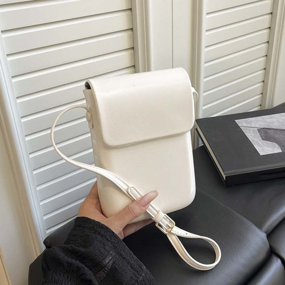 PU Leather Flap Crossbody Bags - Women Bags Purses recension och pris