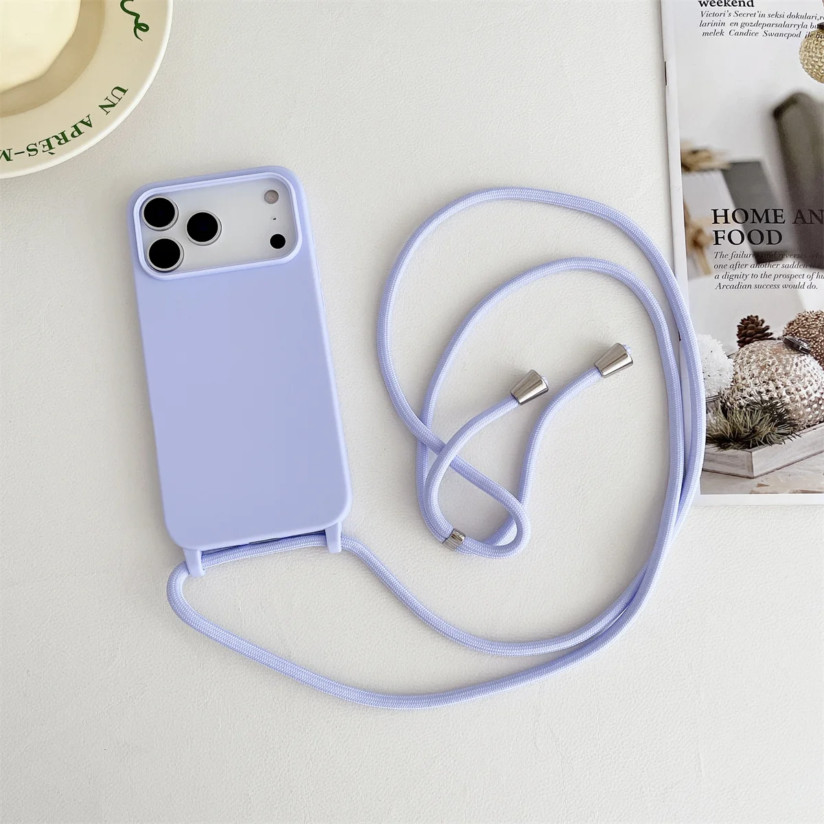Crossbody Lanyard Liquid Silic - Phone Bag Crossbody recension och pris
