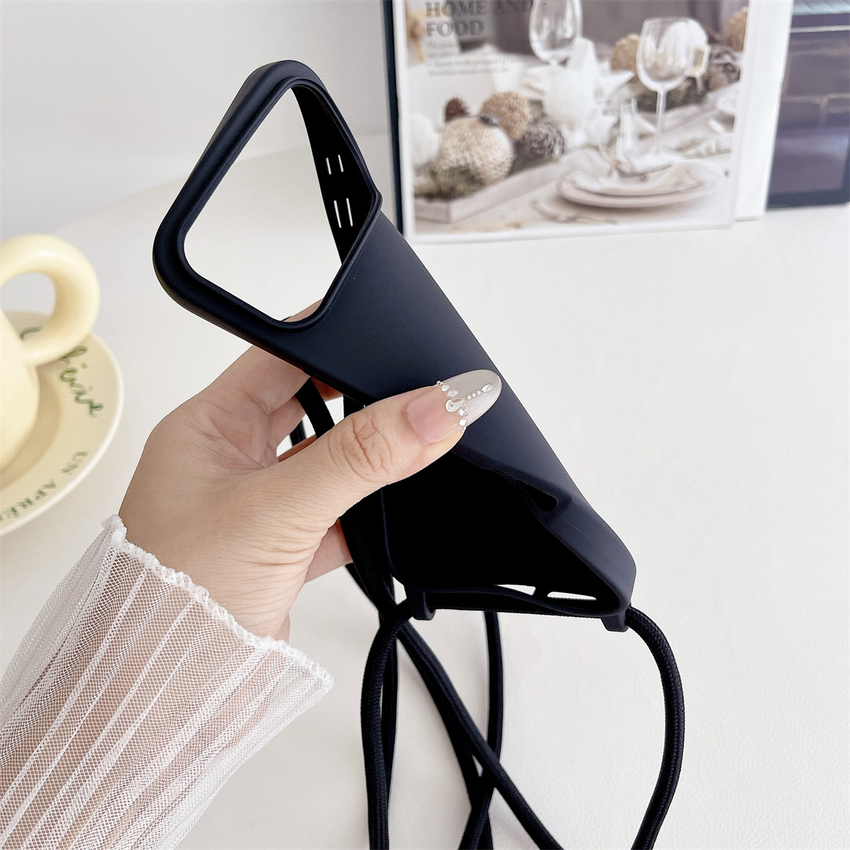 Crossbody Lanyard Liquid Silic - Phone Bag Crossbody recension och pris