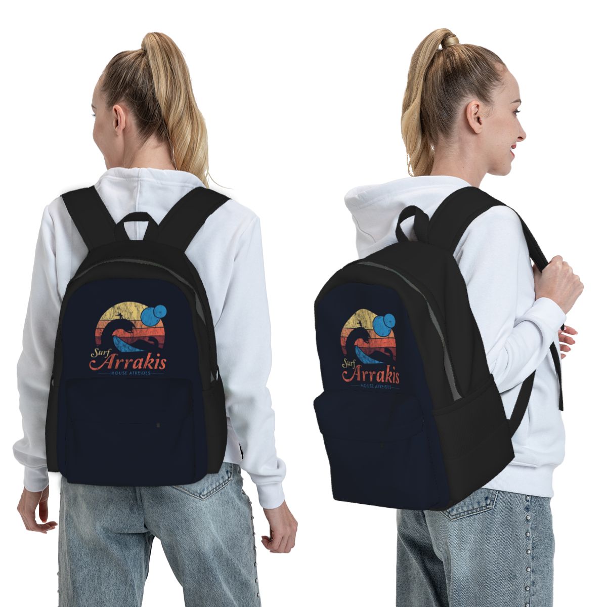 Visit Arrakis Distressed Surf  - Women Bags Dune recension och pris
