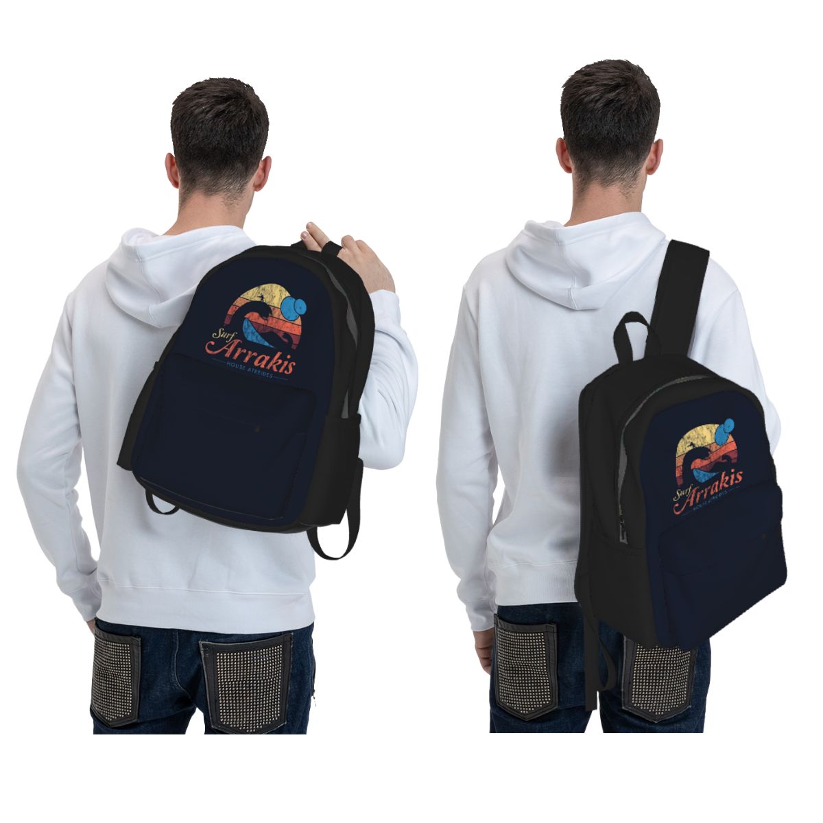 Visit Arrakis Distressed Surf  - Women Bags Dune recension och pris