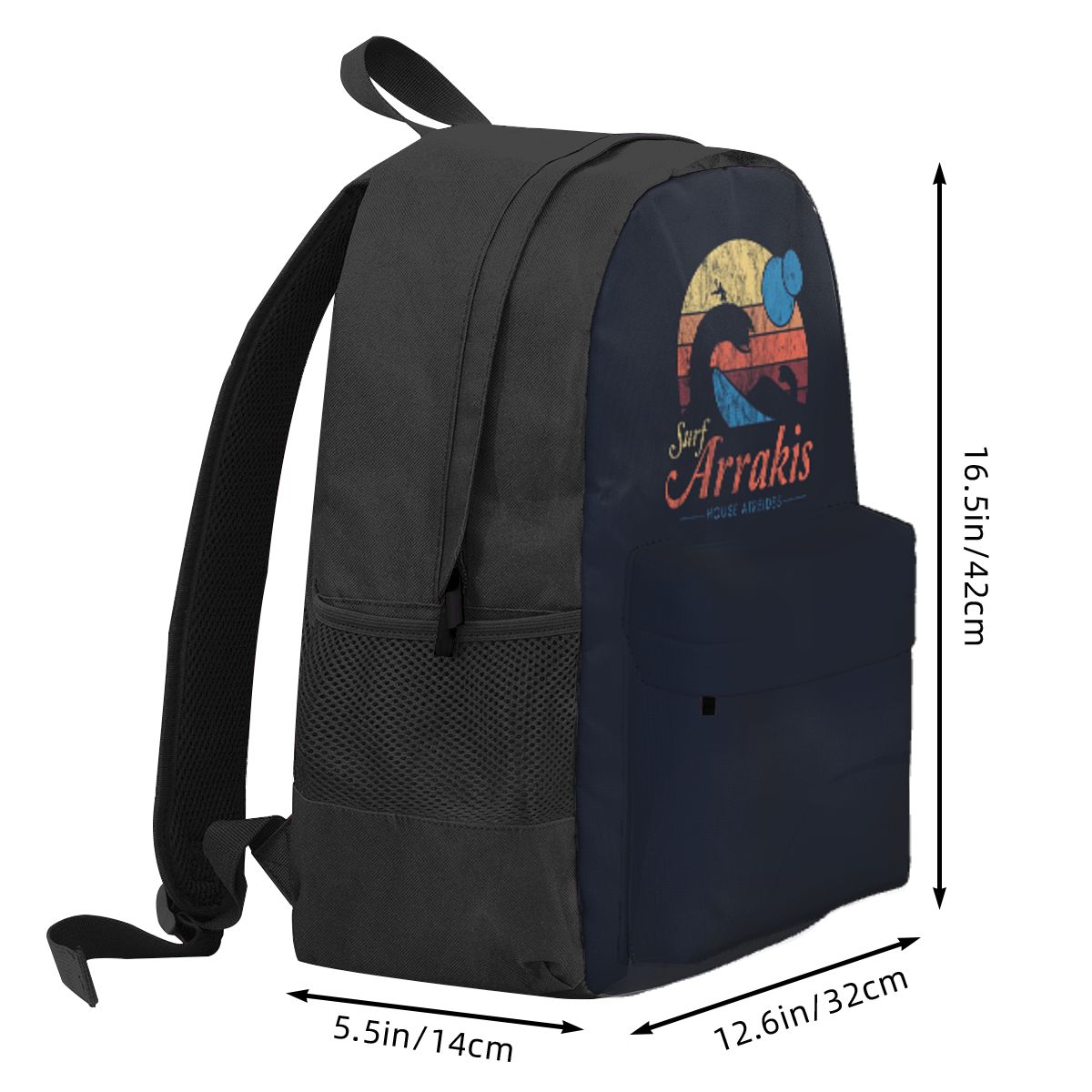 Visit Arrakis Distressed Surf  - Women Bags Dune recension och pris