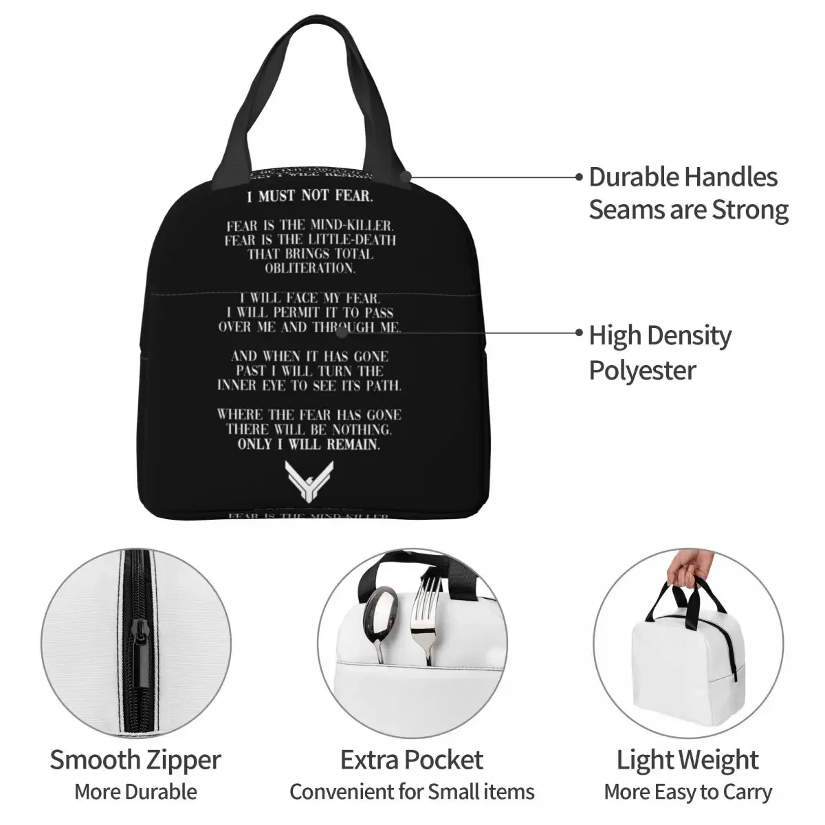 Litany Against Fear Dune 2020  - Women Bags Dune recension och pris