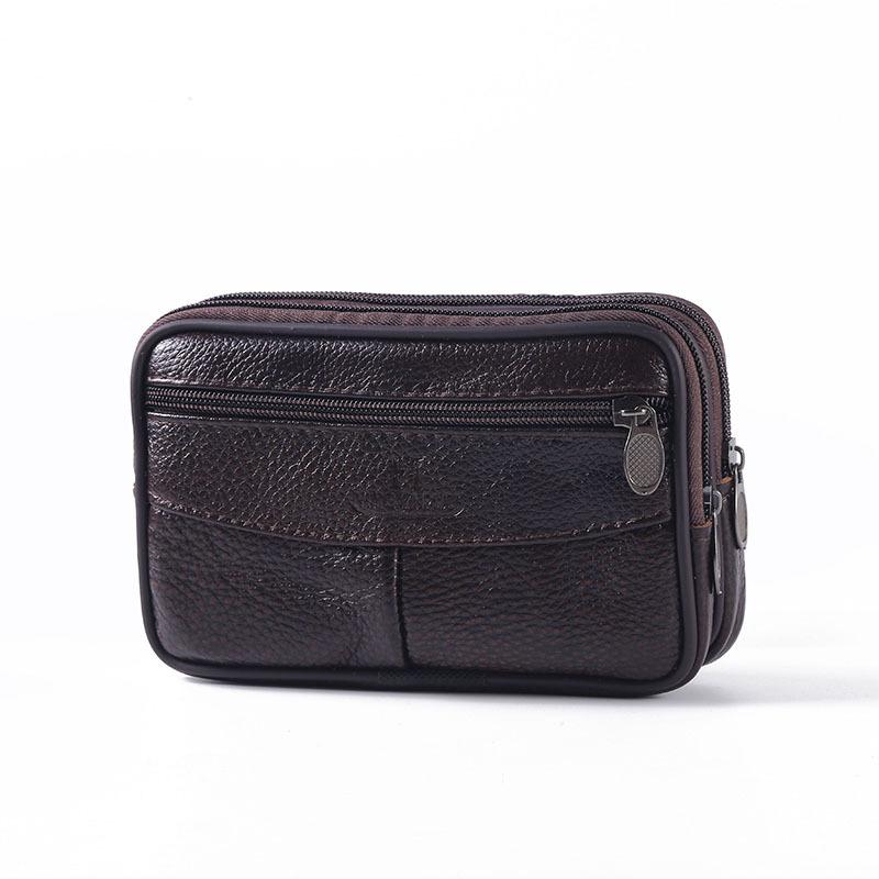 1PC Leather Hand Bags For Men  - Women Bags Purses recension och pris